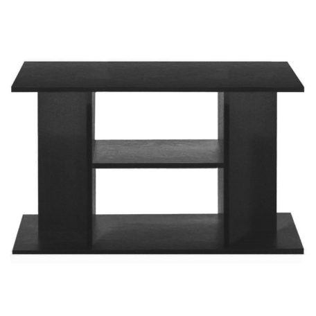 Diversa bútor Budget 60x30cm szögletes fekete