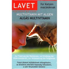 Lavet algás multivitamin tabletta macska 50db