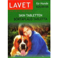 Lavet bőrtápláló tabletta kutya 50db