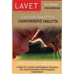 Lavet csonterősítő tabletta macska 50db