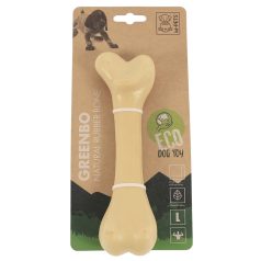 M-PETS kutyajáték természetes gumi csont L 20x6x4,5cm