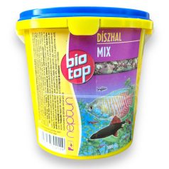 Bio Top díszhaltáp mix 1L
