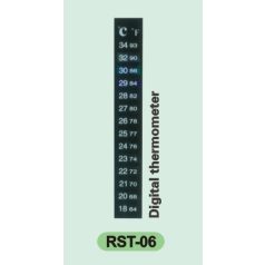 LCD hőmérő hosszú RST-06