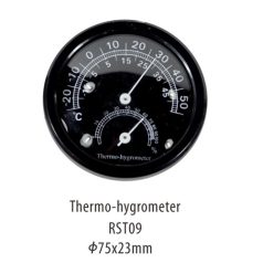 Terráriumi hőmérő-páramérő