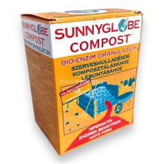 Sunnyglobe Compost bio-enzim komposztáláshoz 250g