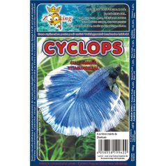 Zoo King cyclops fagyasztott 100g (kék) 